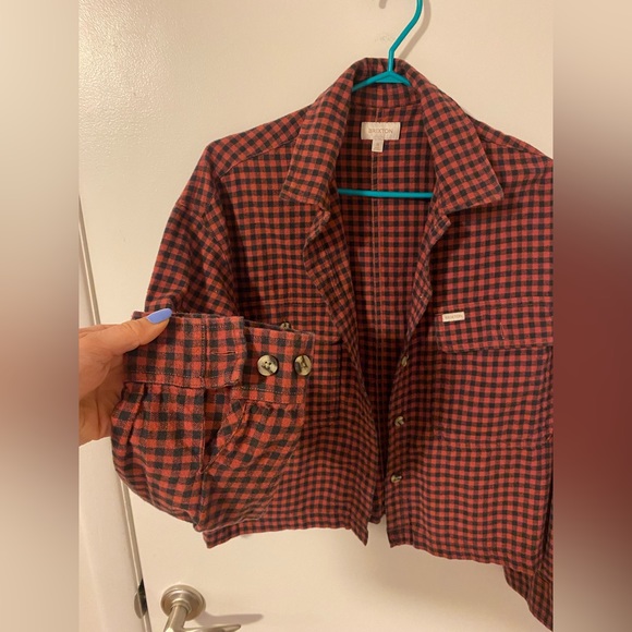 Brixton Bowery Flannel button up - Picture 5 of 5